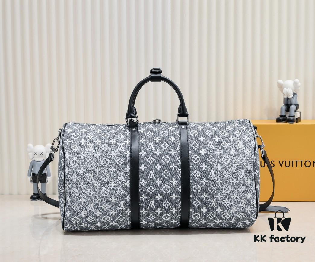 69305cb4f09edb6de4c4fe2a Exclusive Real Shot - Upgraded Version ‼️ M41416 Keepall Bandoulière 50 Travel Bag