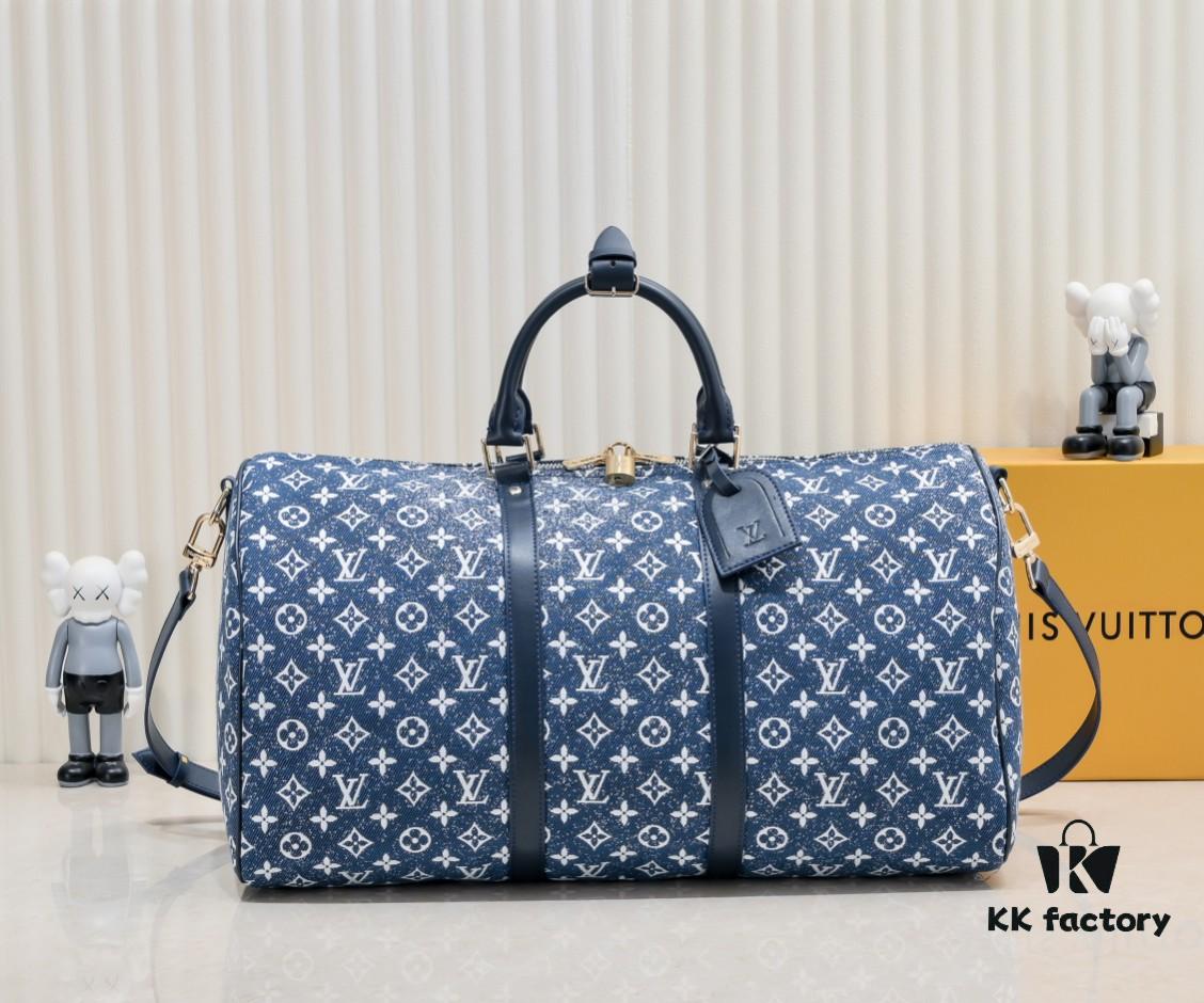 69305cb6f09edb6de4c4fe2c Exclusive Real Shot - Upgraded Version ‼️ M41416 Keepall Bandoulière 50 Travel Bag