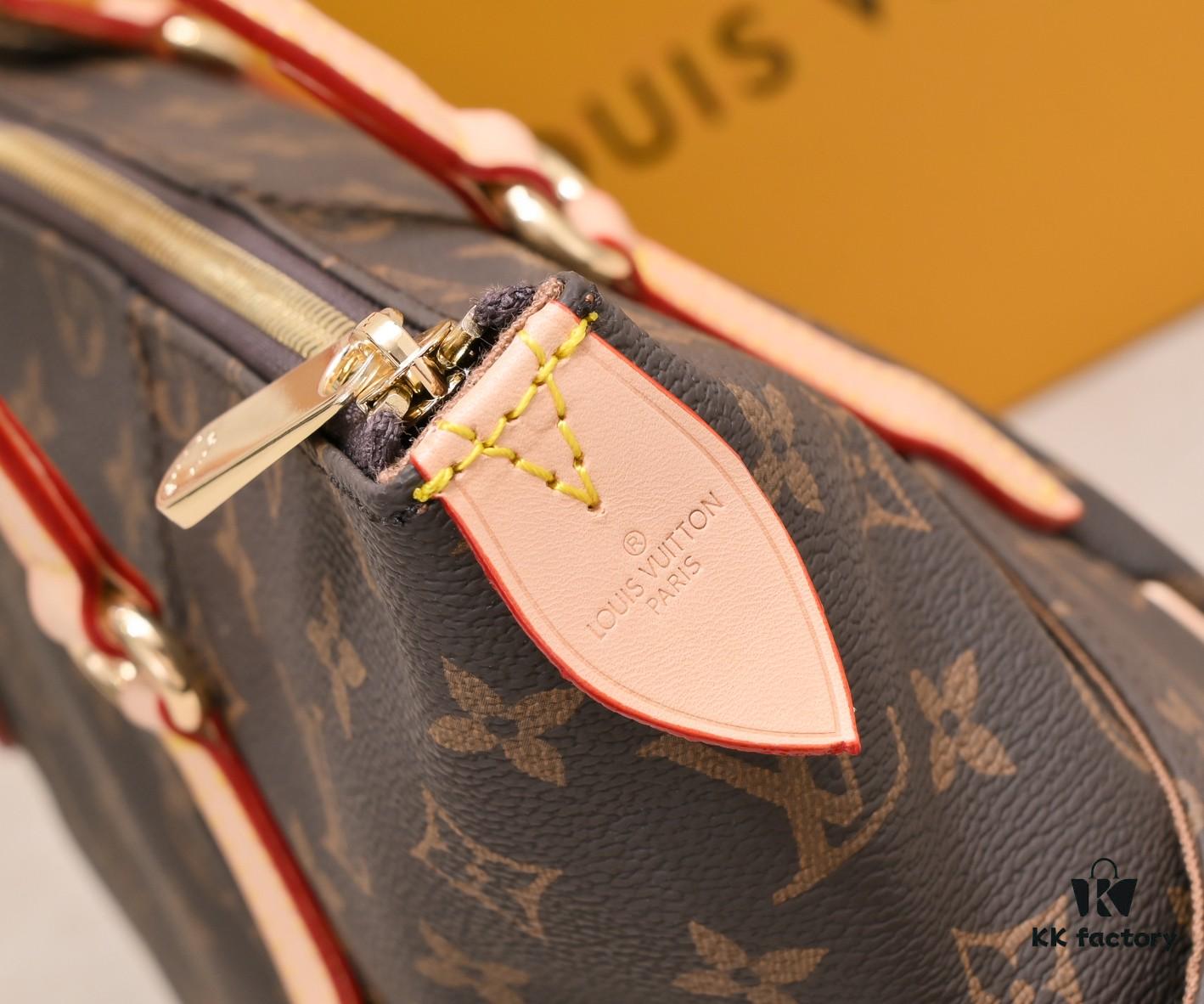69305cb7f09edb6de4c4fe2e Exclusive Real Shot - Upgraded Version‼️ Double-Sided Color-Changing Yellow Leather, High Quality, Highly Acclaimed LV Louis Vuitton M56689, Original Mold Design