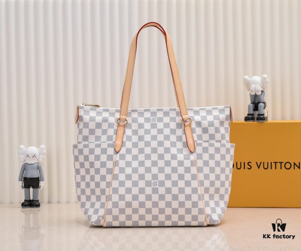 69305cbcf09edb6de4c4fe36 Exclusive Real-Shot - Upgraded Version‼️ LV Louis Vuitton M56689 Dual-Sided Color-Changing Yellow Leather, Original Mold, Premium Quality 👠👠
