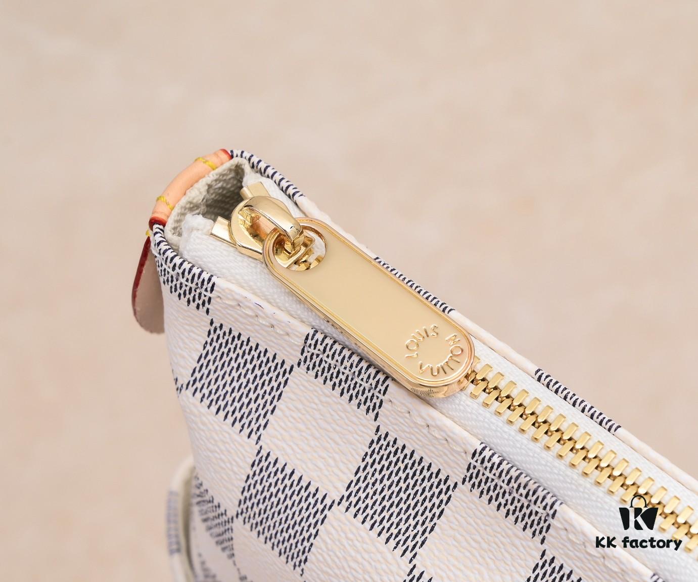 69305cbcf09edb6de4c4fe37 Exclusive Real-Shot - Upgraded Version‼️ LV Louis Vuitton M56689 Dual-Sided Color-Changing Yellow Leather, Original Mold, Premium Quality 👠👠