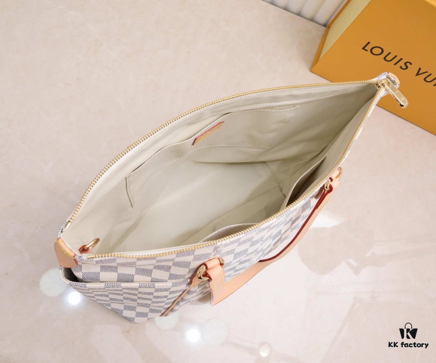 69305cbdf09edb6de4c4fe3b Exclusive Real-Shot - Upgraded Version‼️ LV Louis Vuitton M56689 Dual-Sided Color-Changing Yellow Leather, Original Mold, Premium Quality 👠👠