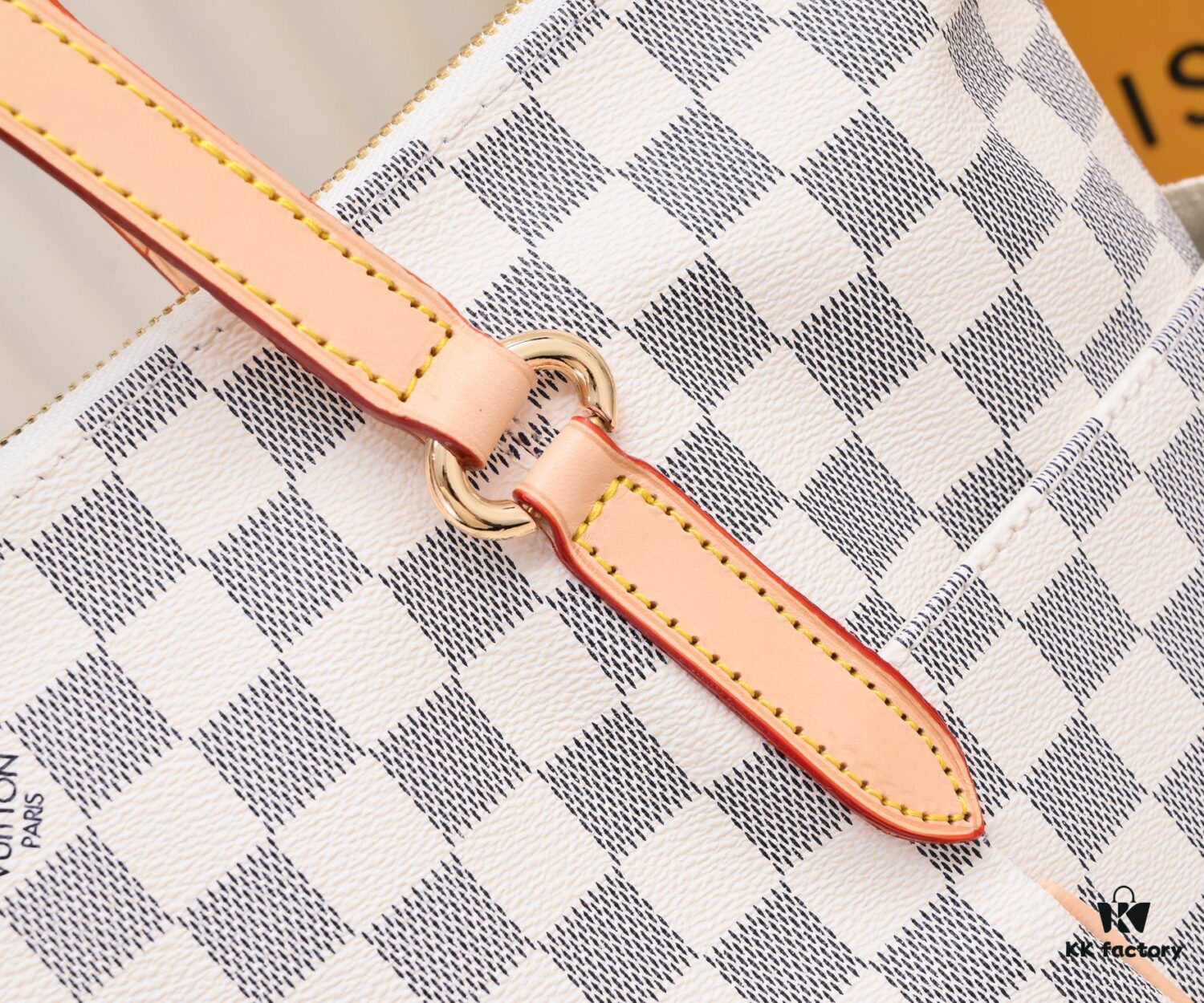 69305cbff09edb6de4c4fe3e Exclusive Real-Shot - Upgraded Version‼️ LV Louis Vuitton M56689 Dual-Sided Color-Changing Yellow Leather, Original Mold, Premium Quality 👠👠