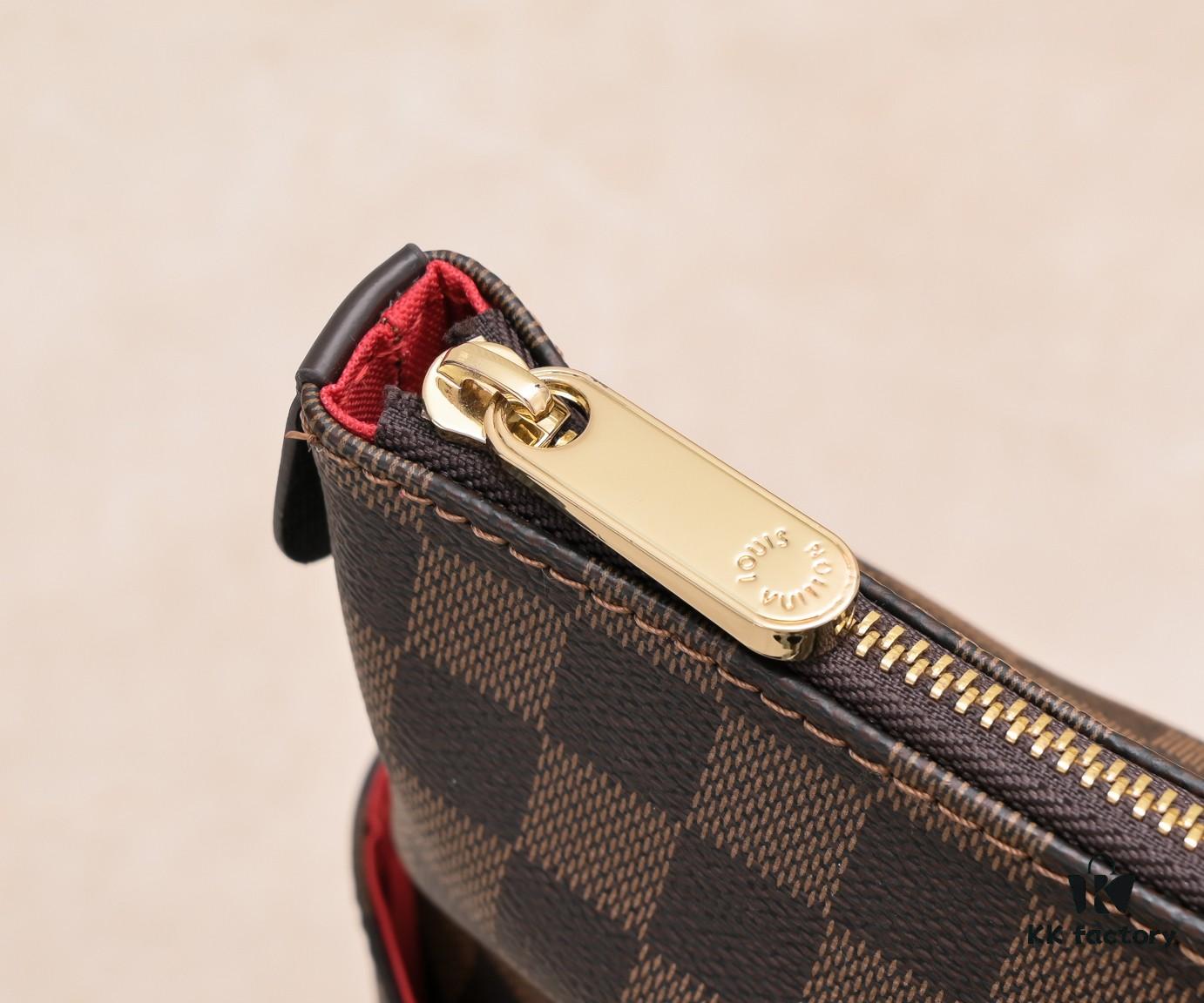 69305cc0f09edb6de4c4fe43 Exclusive Real Shot - Upgraded Version‼️ Double-Sided Color-Changing Yellow Leather, High Quality, Highly Acclaimed LV Louis Vuitton M56689, Original Mold Design