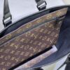 69305cc7f09edb6de4c4fe4f Upgraded Original Week-End Tote M45734 M45733 Louis Vuitton Classic Week-End Bag in Monogram Macassar Canvas with Exterior Phone Pocket