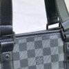 69305cc9f09edb6de4c4fe54 Upgraded Original Week-End Tote M45734 M45733 Louis Vuitton Classic Week-End Bag in Monogram Macassar Canvas