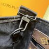 69305cc9f09edb6de4c4fe56 Upgraded Original Week-End Tote M45734 M45733 Louis Vuitton Classic Week-End Bag in Monogram Macassar Canvas with Exterior Phone Pocket