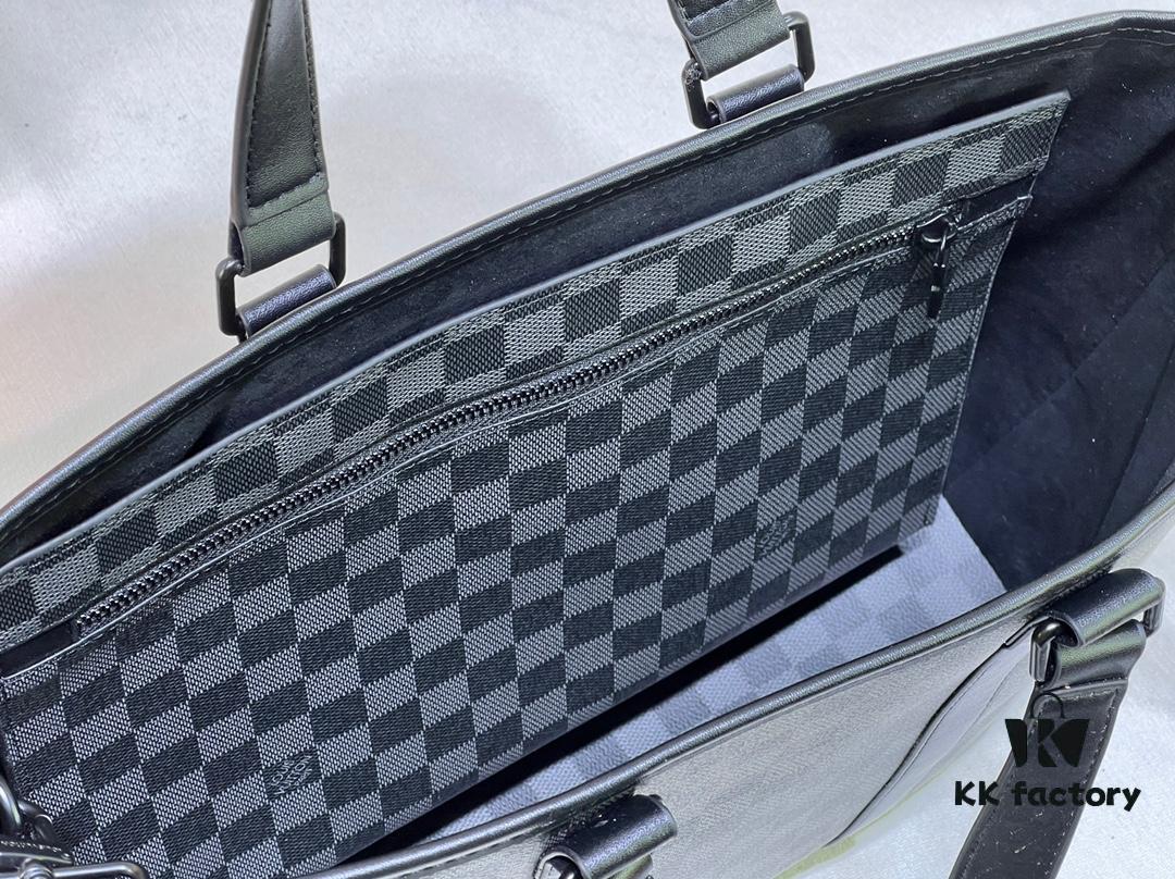 69305cccf09edb6de4c4fe5a Upgraded Original Week-End Tote M45734 M45733 Louis Vuitton Classic Week-End Bag in Monogram Macassar Canvas