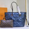 69305ccdf09edb6de4c4fe5f Upgraded Premium Quality M40995 M21090 Down Fabric Shopping Tote Bag Medium Louis Vuitton Reimagines the Iconic Neverfull Bag with Refined Interior Details