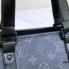 69305ccef09edb6de4c4fe60 Upgraded Original Week-End Tote M45734 M45733 Louis Vuitton Classic Week-End Bag in Monogram Macassar Canvas with Exterior Phone Pocket