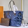 69305ccef09edb6de4c4fe61 Upgraded Premium Quality M40995 M21090 Down Fabric Shopping Tote Bag Medium Louis Vuitton Reimagines the Iconic Neverfull Bag with Refined Interior Details