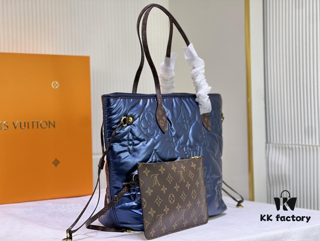 69305ccef09edb6de4c4fe62 Upgraded Premium Quality M40995 M21090 Down Fabric Shopping Tote Bag Medium Louis Vuitton Reimagines the Iconic Neverfull Bag with Refined Interior Details