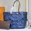 69305cd1f09edb6de4c4fe65 Upgraded Premium Quality M40995 M21090 Down Fabric Shopping Tote Bag Medium Louis Vuitton Reimagines the Iconic Neverfull Bag with Refined Interior Details