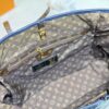 69305cd2f09edb6de4c4fe66 Upgraded Premium Quality M40995 M21090 Down Fabric Shopping Tote Bag Medium Louis Vuitton Reimagines the Iconic Neverfull Bag with Refined Interior Details