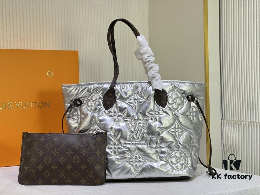 69305cd2f09edb6de4c4fe68 Upgraded Premium Quality M40995 M21090 Down-Filled Material Shopping Bag Medium Louis Vuitton Reimagines the Iconic Neverfull Tote