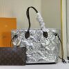 69305cd2f09edb6de4c4fe68 Upgraded Premium Quality M40995 M21090 Down-Filled Material Shopping Bag Medium Louis Vuitton Reimagines the Iconic Neverfull Tote
