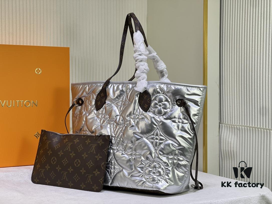 69305cd2f09edb6de4c4fe69 Upgraded Premium Quality M40995 M21090 Down-Filled Material Shopping Bag Medium Louis Vuitton Reimagines the Iconic Neverfull Tote