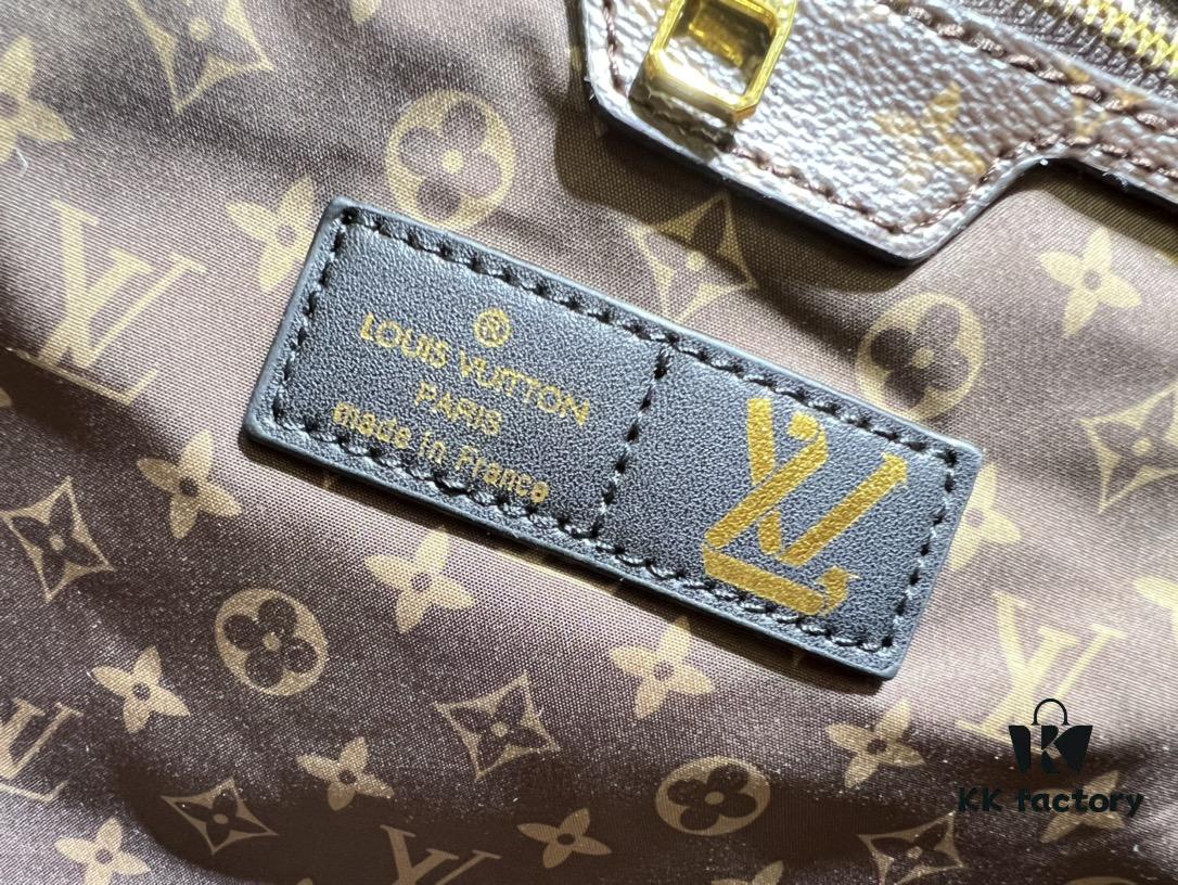 69305cd2f09edb6de4c4fe6a Upgraded Premium Quality M40995 M21090 Down Fabric Shopping Tote Bag Medium Louis Vuitton Reimagines the Iconic Neverfull Bag with Refined Interior Details