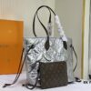 69305cd2f09edb6de4c4fe6b Upgraded Premium Quality M40995 M21090 Down-Filled Material Shopping Bag Medium Louis Vuitton Reimagines the Iconic Neverfull Tote