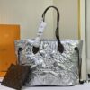 69305cd2f09edb6de4c4fe6c Upgraded Premium Quality M40995 M21090 Down-Filled Material Shopping Bag Medium Louis Vuitton Reimagines the Iconic Neverfull Tote