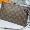 69305cd5f09edb6de4c4fe6e Upgraded Premium Quality M40995 M21090 Down-Filled Material Shopping Bag Medium Louis Vuitton Reimagines the Iconic Neverfull Tote