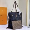 69305cd6f09edb6de4c4fe70 Upgraded Premium Quality M40995 M21090 Down Fabric Medium Shopping Bag Louis Vuitton Reimagines the Iconic Neverfull Tote, Exploring Refined Interior Details