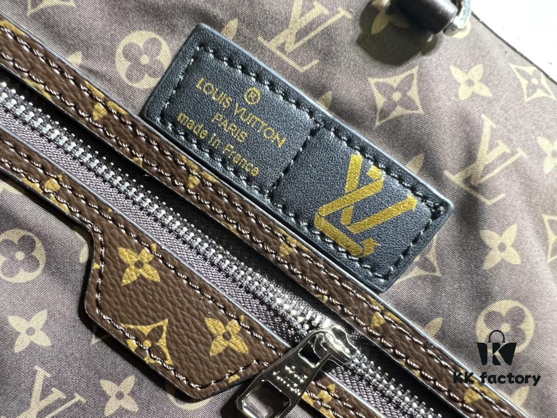 69305cd6f09edb6de4c4fe71 Upgraded Premium Quality M40995 M21090 Down-Filled Material Shopping Bag Medium Louis Vuitton Reimagines the Iconic Neverfull Tote