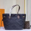 69305cd6f09edb6de4c4fe72 Upgraded Premium Quality M40995 M21090 Down Fabric Medium Shopping Bag Louis Vuitton Reimagines the Iconic Neverfull Tote, Exploring Refined Interior Details