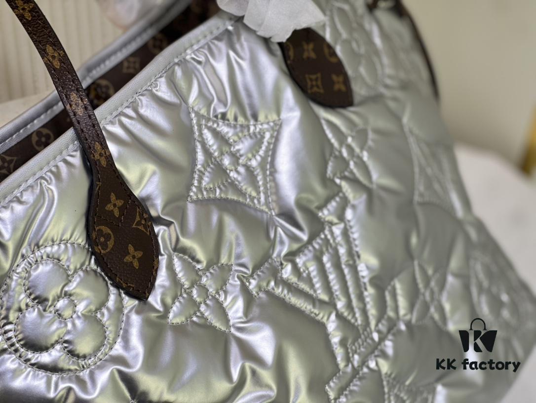 69305cd7f09edb6de4c4fe73 Upgraded Premium Quality M40995 M21090 Down-Filled Material Shopping Bag Medium Louis Vuitton Reimagines the Iconic Neverfull Tote