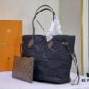69305cd7f09edb6de4c4fe74 Upgraded Premium Quality M40995 M21090 Down Fabric Medium Shopping Bag Louis Vuitton Reimagines the Iconic Neverfull Tote, Exploring Refined Interior Details