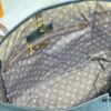 69305cdaf09edb6de4c4fe77 Upgraded Premium Quality M40995 M21090 Down Fabric Medium Shopping Bag Louis Vuitton Reimagines the Iconic Neverfull Tote, Exploring Refined Interior Details