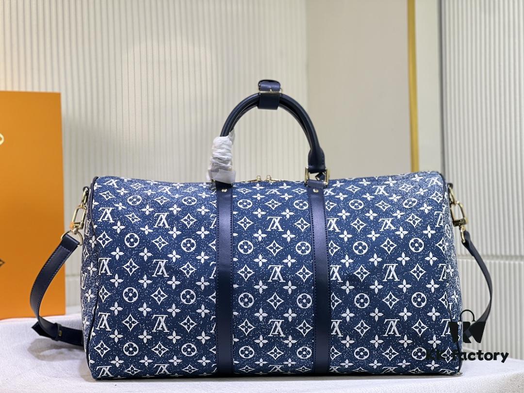 69305cddf09edb6de4c4fe7f M41416 Keepall Bandoulière 50 Travel Bag