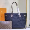 69305cdef09edb6de4c4fe80 Upgraded Premium Quality M40995 M21090 Down Fabric Medium Shopping Bag Louis Vuitton Reimagines the Iconic Neverfull Tote, Exploring Refined Interior Details