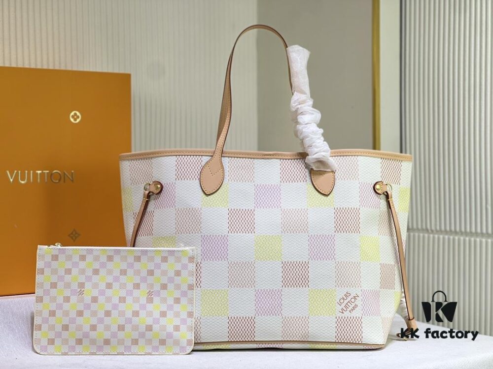 69305ce4f09edb6de4c4fe8a M40995 Medium Shopping Bag 💋💋 Louis Vuitton New Neverfull, A Fresh Take on a Classic Handbag