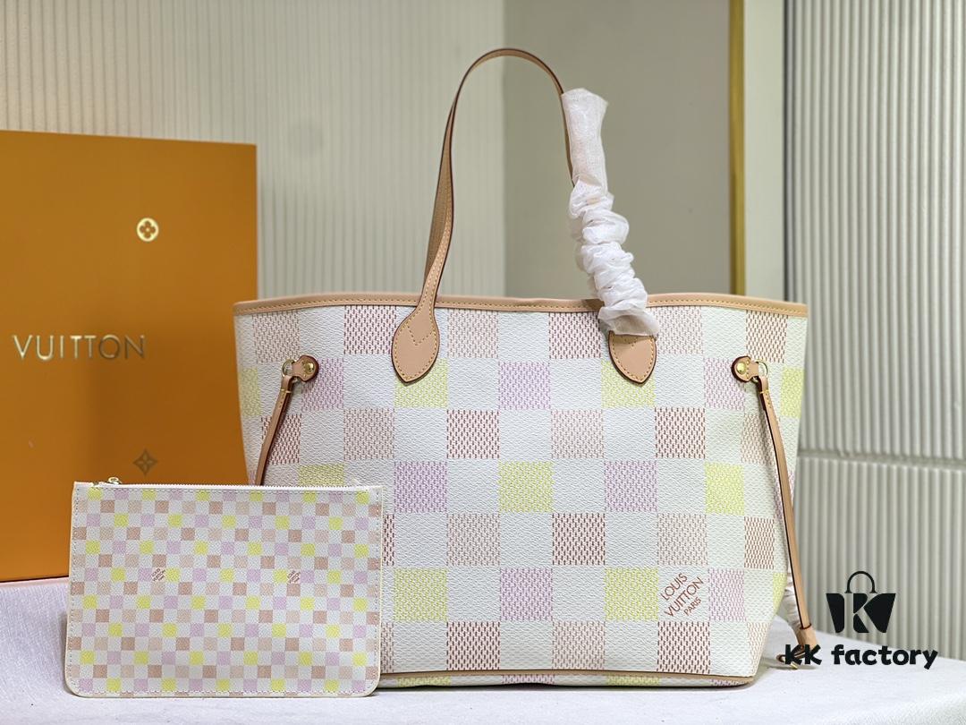 69305ce4f09edb6de4c4fe8a M40995 Medium Shopping Bag 💋💋 Louis Vuitton New Neverfull, A Fresh Take on a Classic Handbag