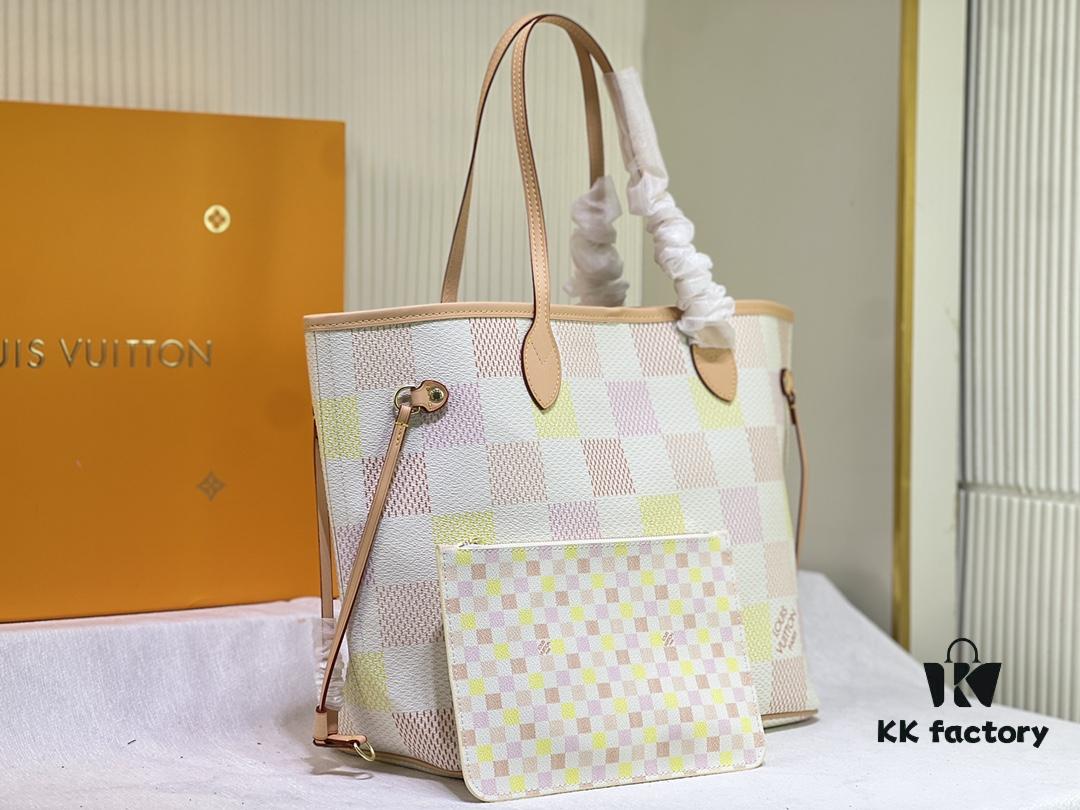 69305ce4f09edb6de4c4fe8c M40995 Medium Shopping Bag 💋💋 Louis Vuitton New Neverfull, A Fresh Take on a Classic Handbag