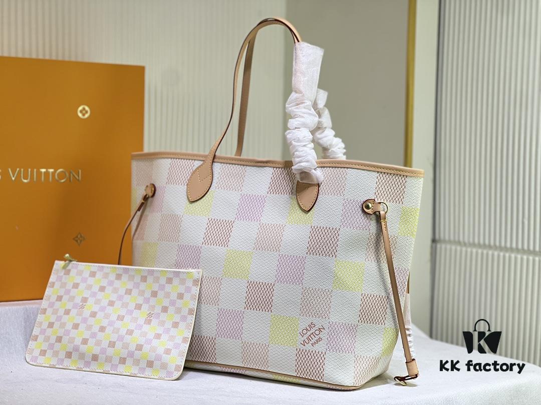 69305ce6f09edb6de4c4fe8e M40995 Medium Shopping Bag 💋💋 Louis Vuitton New Neverfull, A Fresh Take on a Classic Handbag