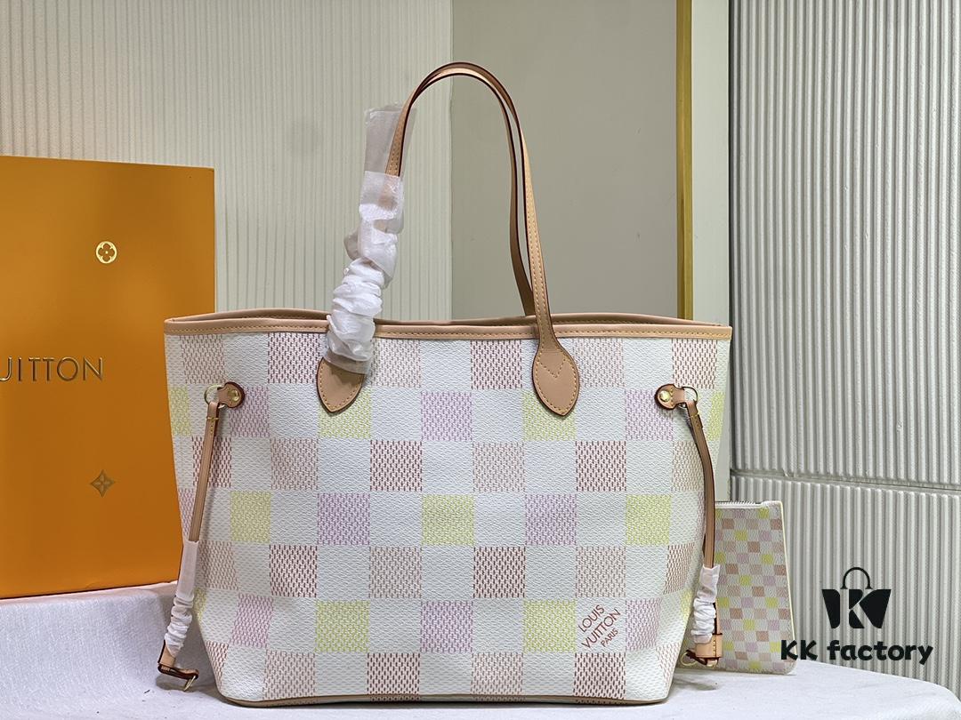 69305ce7f09edb6de4c4fe91 M40995 Medium Shopping Bag 💋💋 Louis Vuitton New Neverfull, A Fresh Take on a Classic Handbag