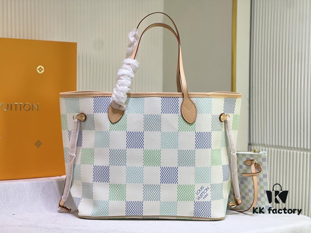 69305cebf09edb6de4c4fe98 M40995 Medium Shopping Bag 💋💋 Louis Vuitton New Neverfull, A Fresh Take on a Classic Handbag