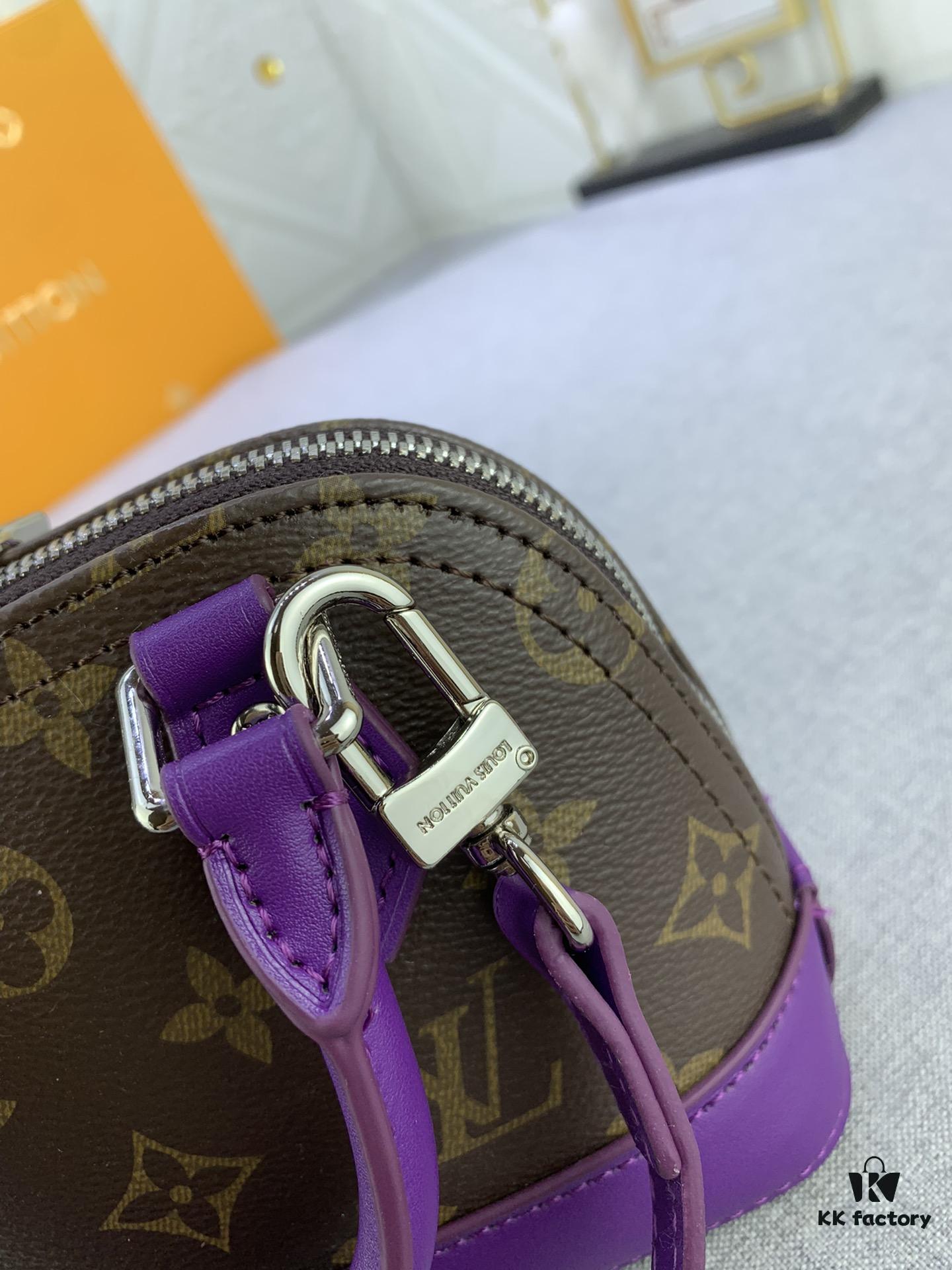 Upgraded Original Version [Alma Nano Shell Handbag] M82717 Vintage