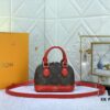 69305cf7f09edb6de4c4feae Upgraded Original 【Louis Vuitton Alma Nano Shell Bag】M82717 Monogram