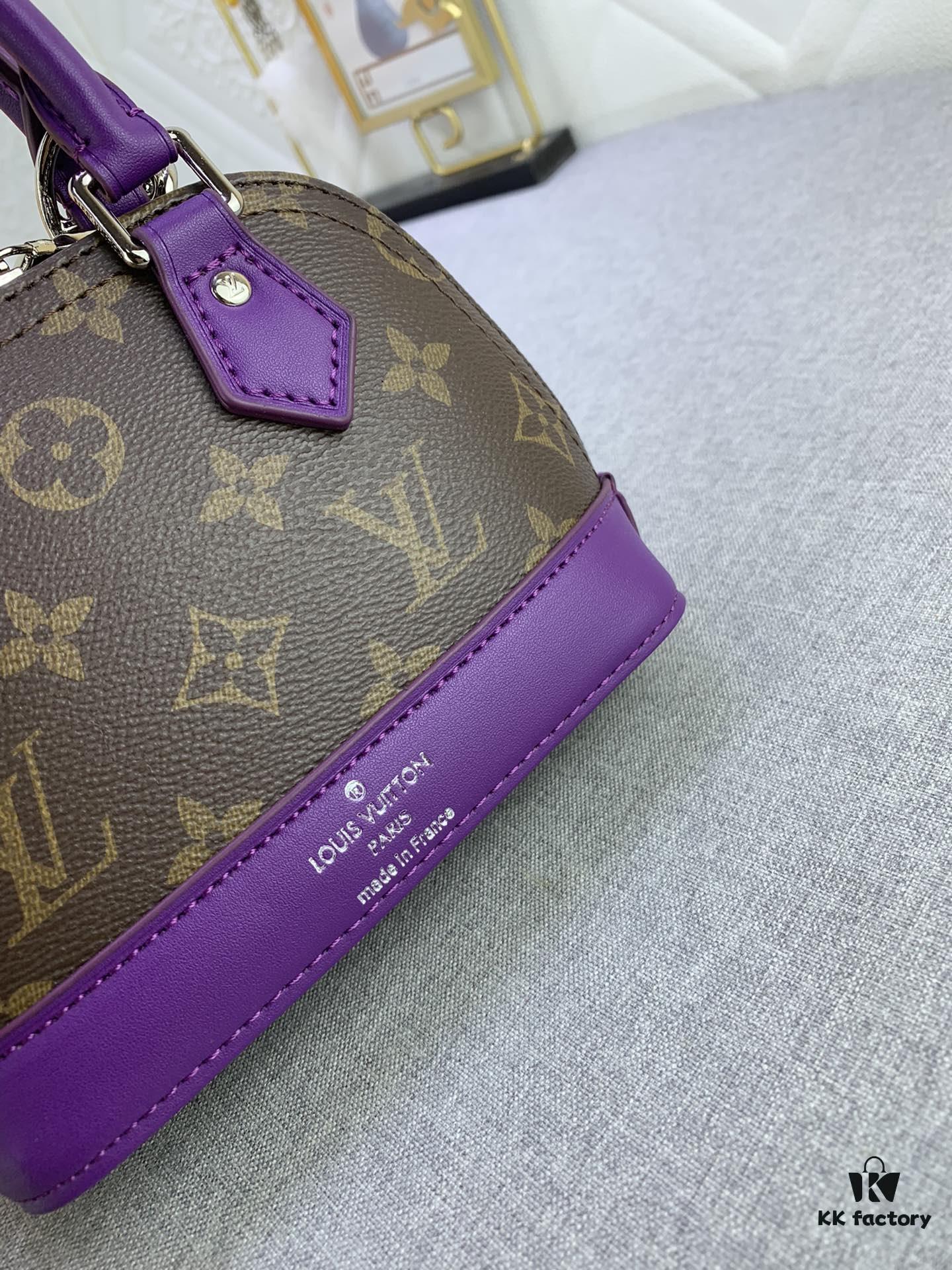 Upgraded Original Version [Alma Nano Shell Handbag] M82717 Vintage