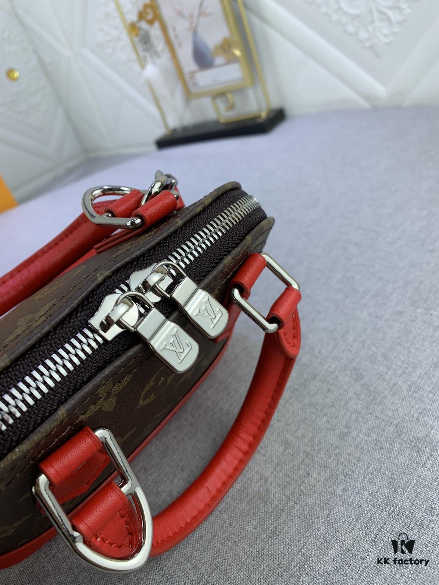 69305cfbf09edb6de4c4feb4 Upgraded Original 【Louis Vuitton Alma Nano Shell Bag】M82717 Monogram