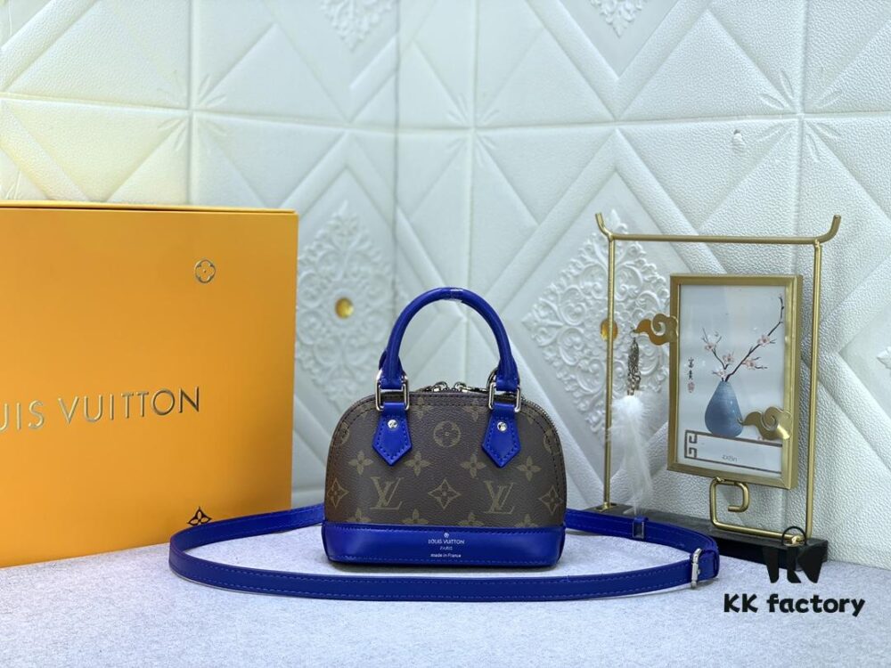 69305cfcf09edb6de4c4feb5 Upgraded Original 【Louis Vuitton Alma Nano Shell Handbag】M82717 Monogram
