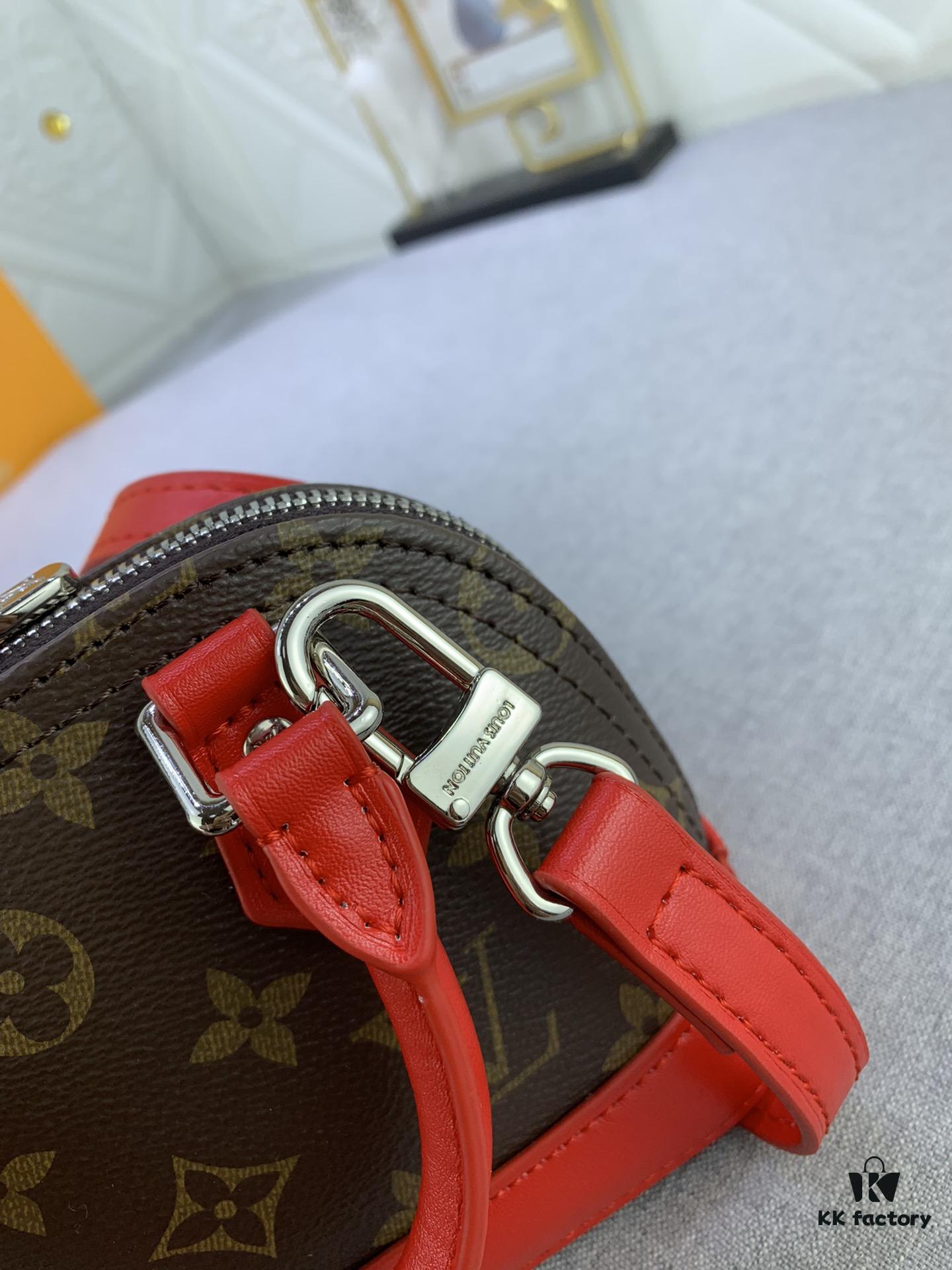 69305cfcf09edb6de4c4feb6 Upgraded Original 【Louis Vuitton Alma Nano Shell Bag】M82717 Monogram
