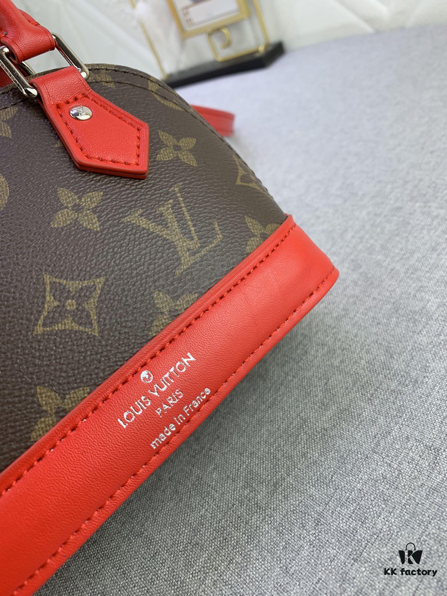 69305cfdf09edb6de4c4feb9 Upgraded Original 【Louis Vuitton Alma Nano Shell Bag】M82717 Monogram