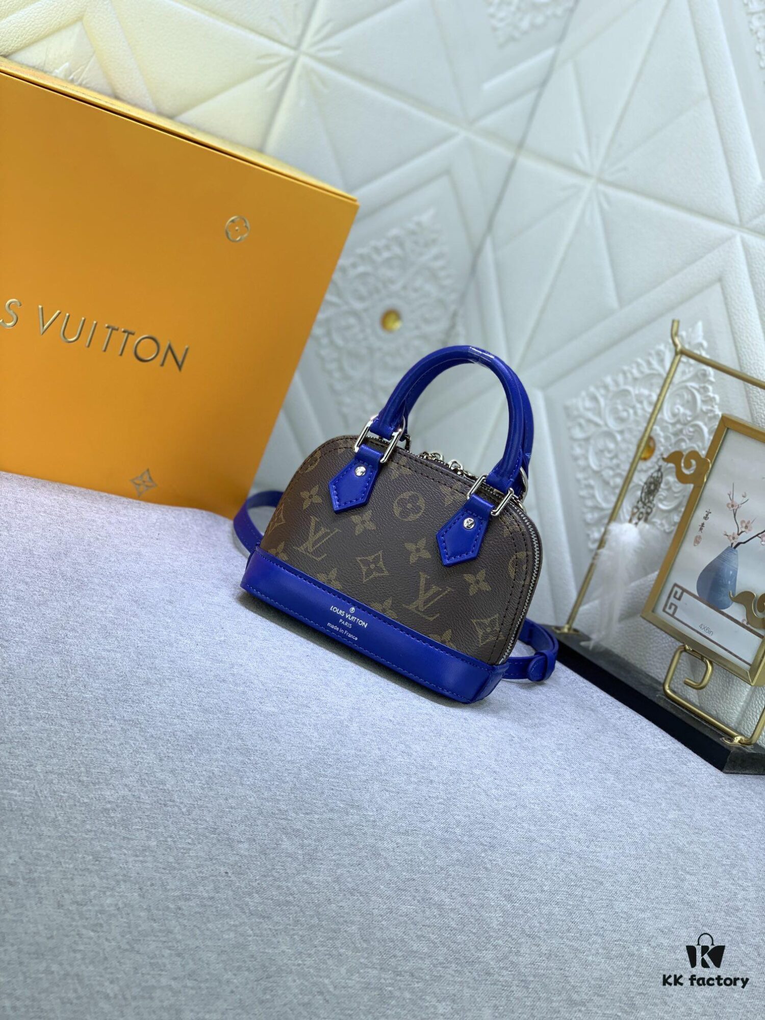 69305cfef09edb6de4c4febc Upgraded Original 【Louis Vuitton Alma Nano Shell Handbag】M82717 Monogram