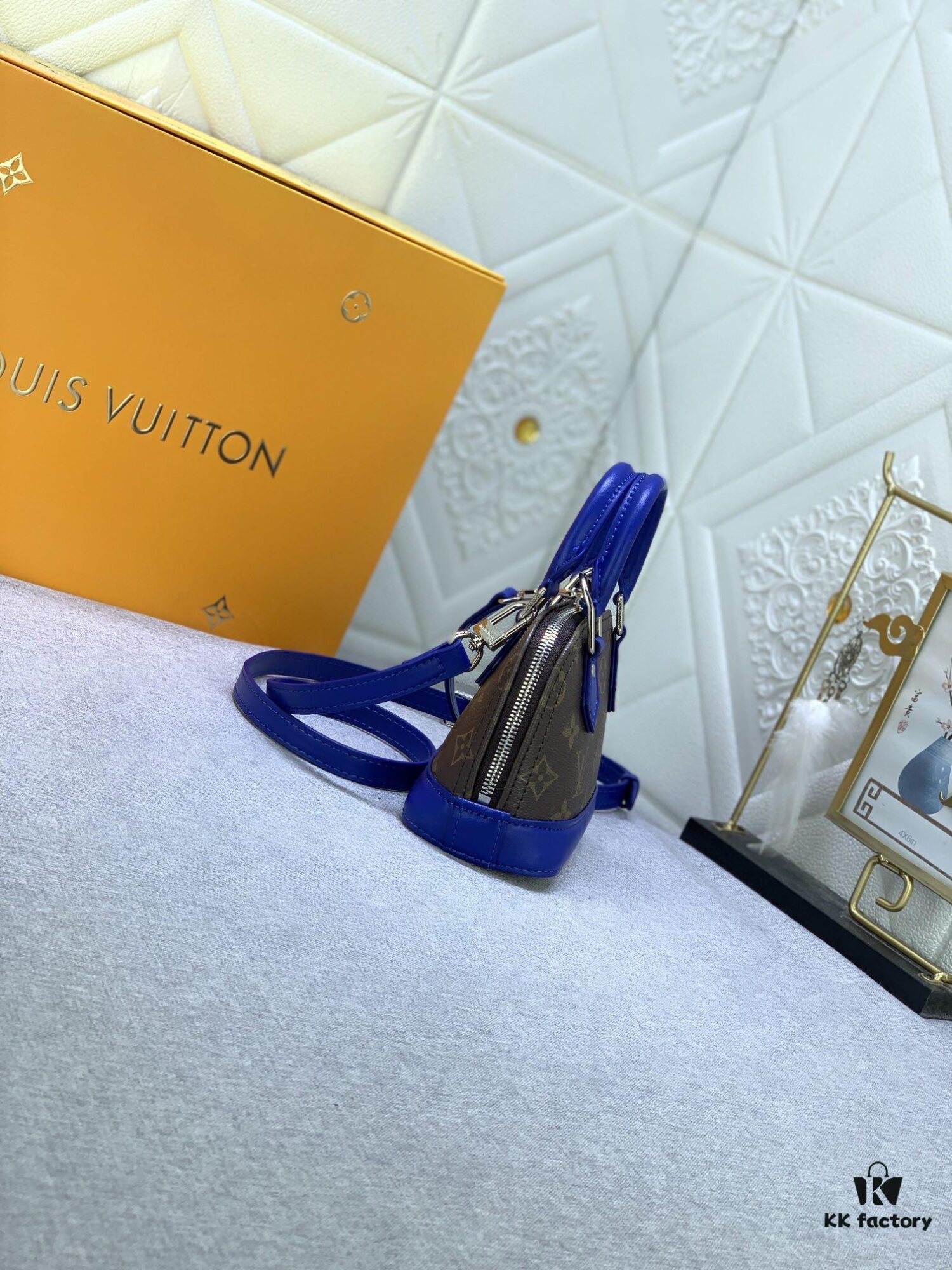 69305d00f09edb6de4c4febe Upgraded Original 【Louis Vuitton Alma Nano Shell Handbag】M82717 Monogram