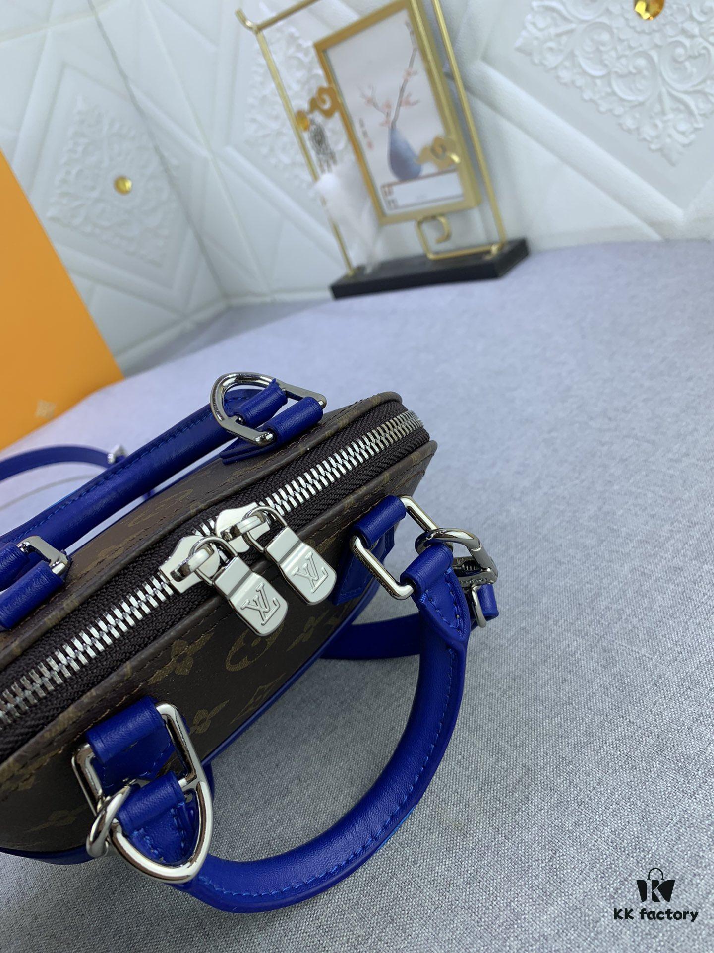 69305d01f09edb6de4c4febf Upgraded Original 【Louis Vuitton Alma Nano Shell Handbag】M82717 Monogram