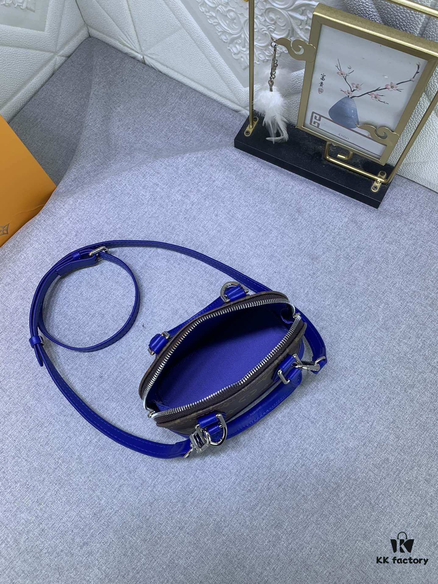 69305d01f09edb6de4c4fec0 Upgraded Original 【Louis Vuitton Alma Nano Shell Handbag】M82717 Monogram